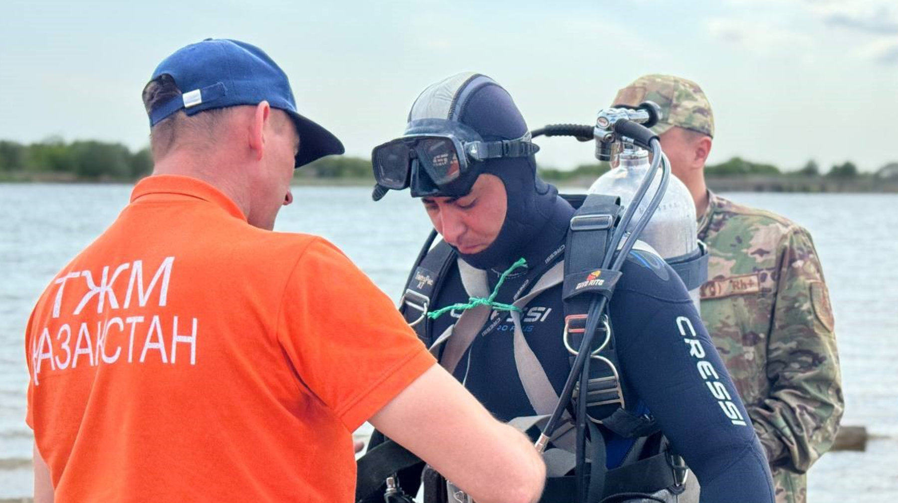 Елорданың жағажай аймақтарын зерттеу жұмыстары