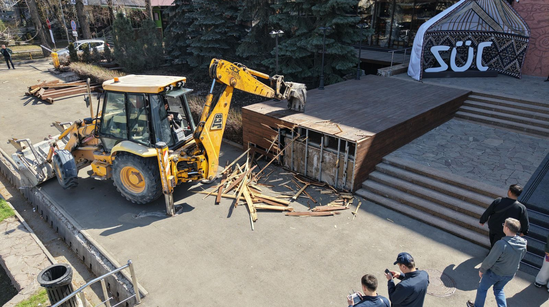 Алматыда 2022 жылдан бері 88 заңсыз нысан бұзылды