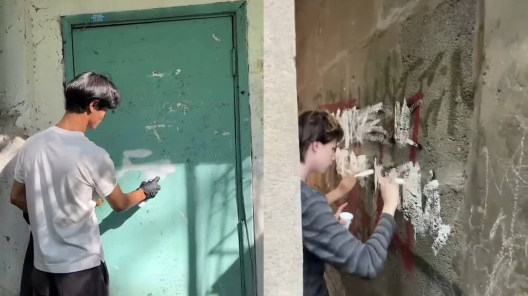 Алматыда есірткі жарнамалары жойылды 