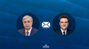  Тоқаев Румыния Президентін құттықтады
