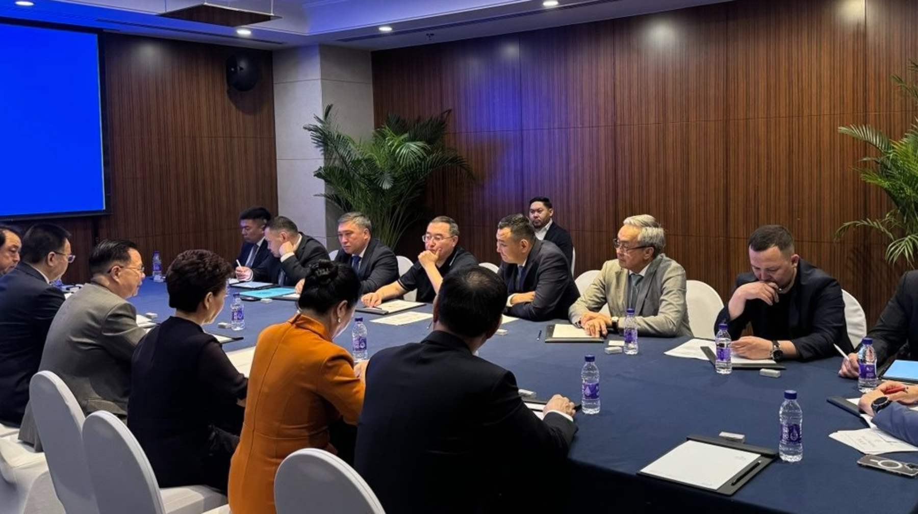 ХАЛЫҚАРАЛЫҚ АВИАЦИЯЛЫҚ ХАБ ҚҰРУДА ЖАҢА ҚАДАМ