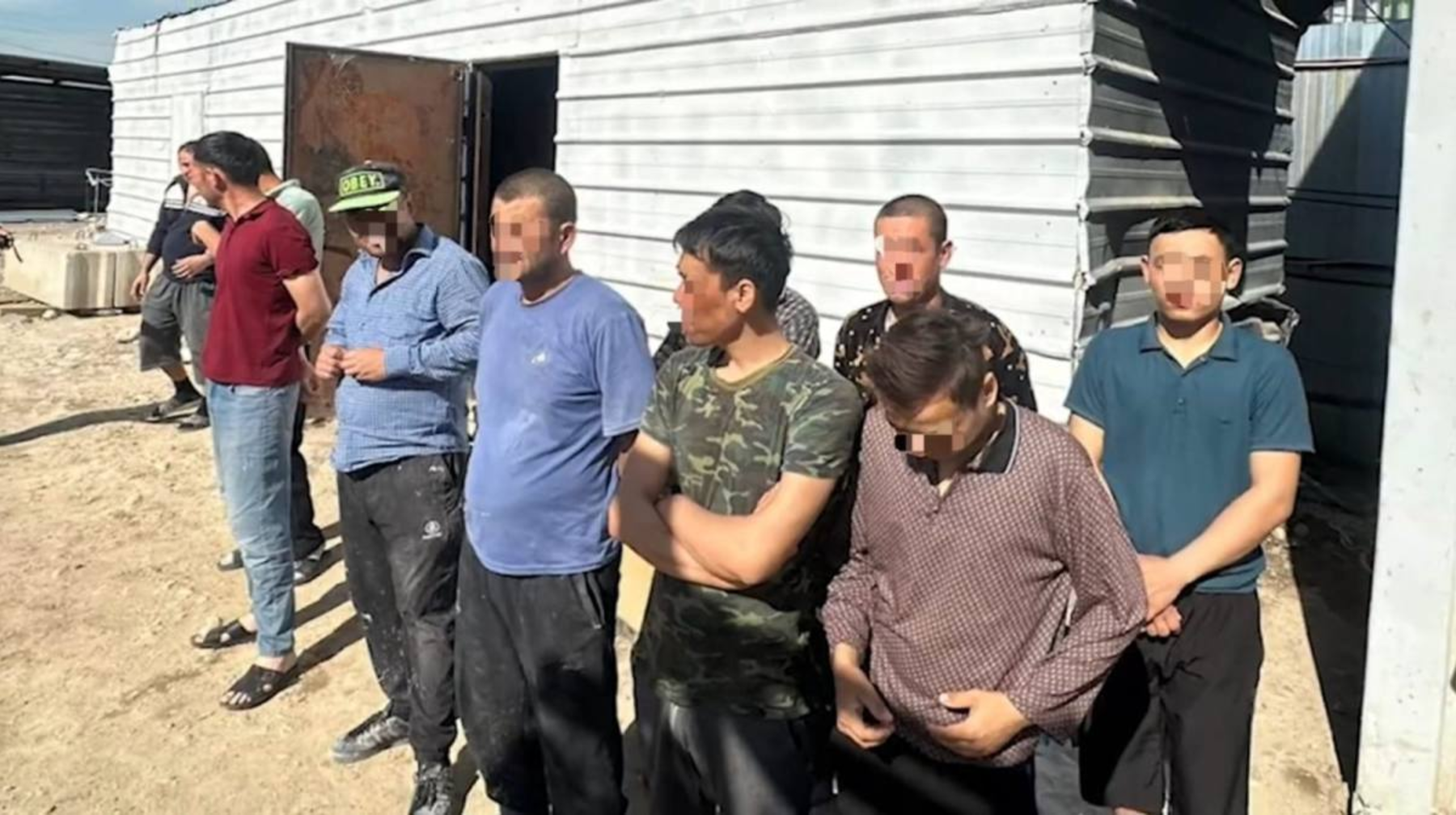 Алматыда заңсыз көші-қонға қарсы күрес шаралары жүргізілуде