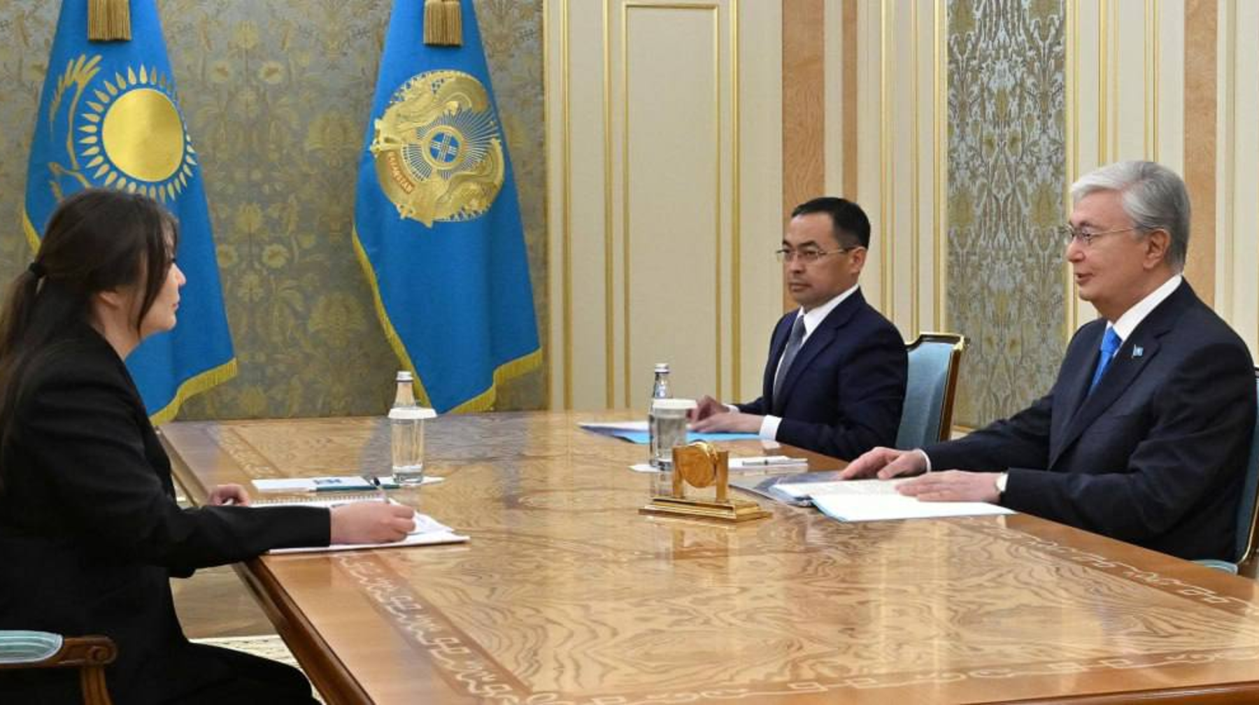 Тоқаев Зәкиеваны қабылдады