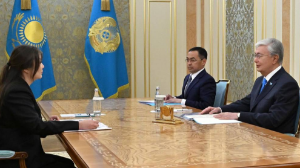 Тоқаев Зәкиеваны қабылдады