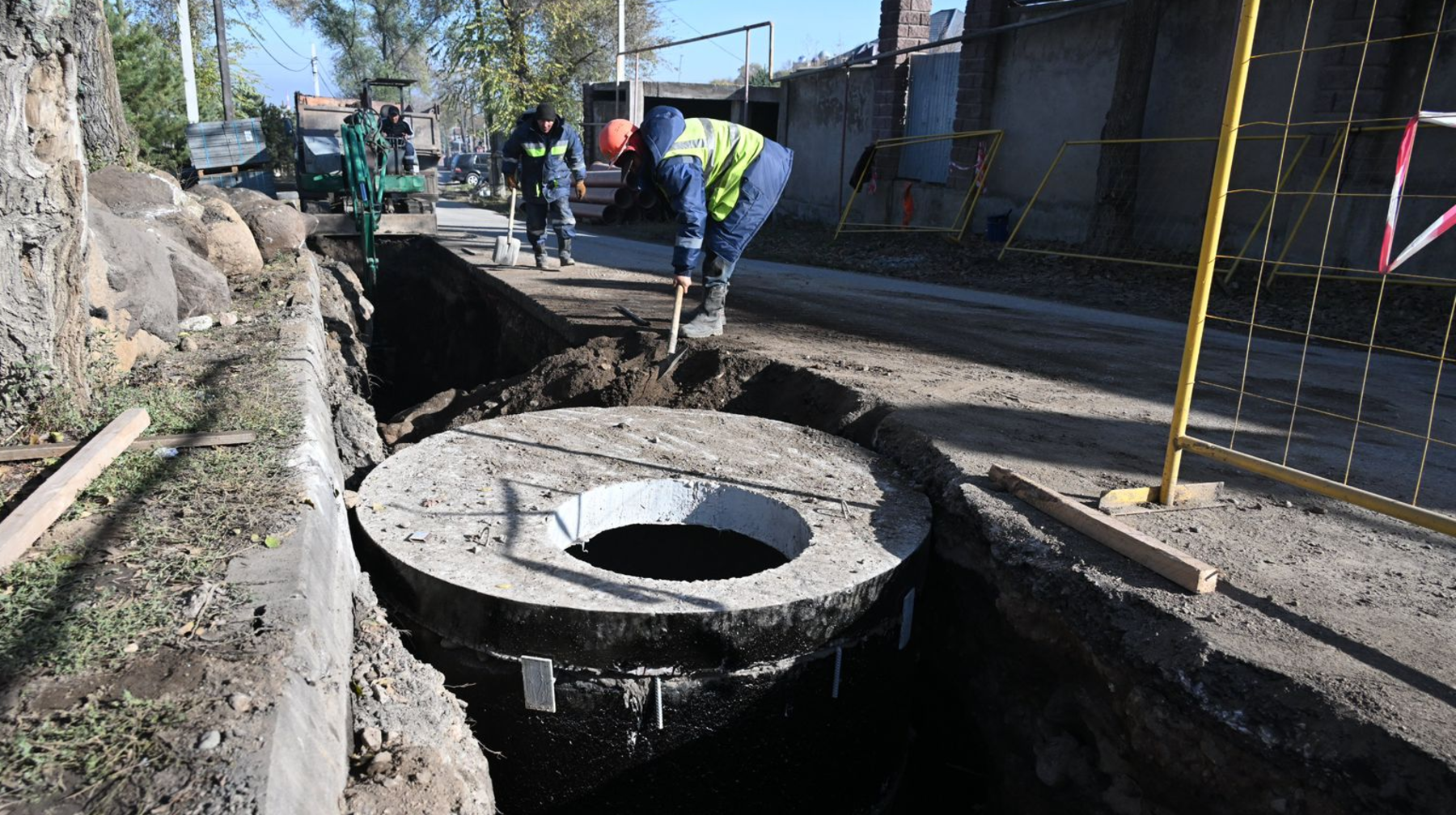 Алматыда үш жыл ішінде 620 км сумен жабдықтау желілері салынды