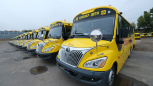 Алматыда «Мектеп автобусы» жобасы сәтті жүзеге асырылуда