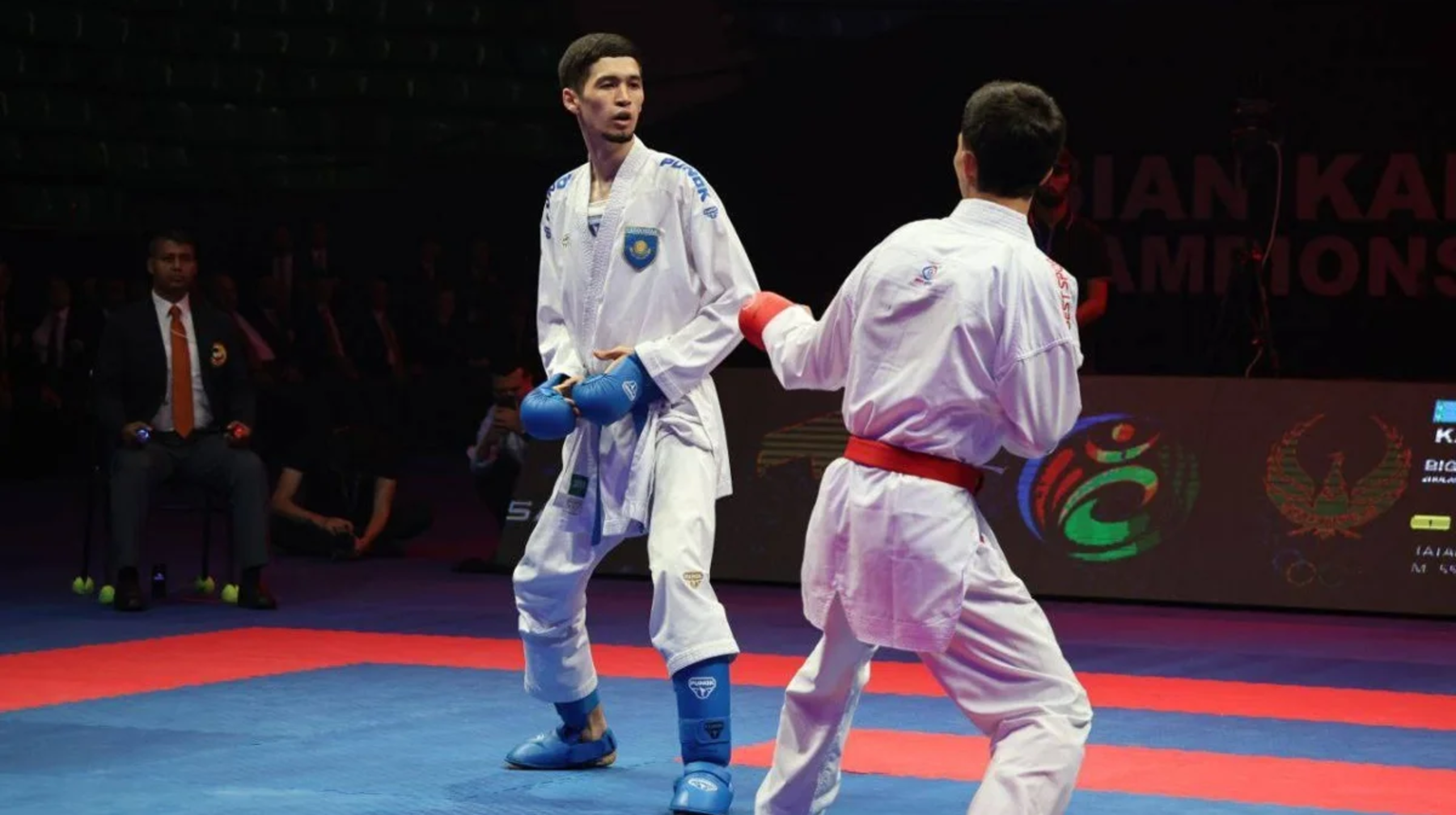 Қазақстандық каратэшілер Азия чемпионатында 4 алтын алды  