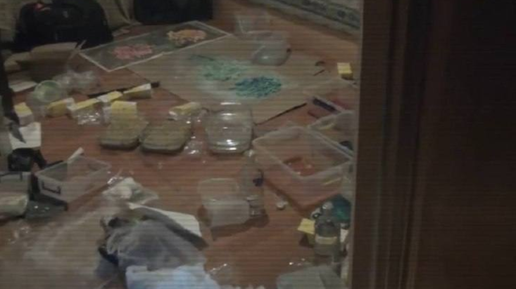 Алматыда синтетикалық есірткі заты табылып, тәркіленді