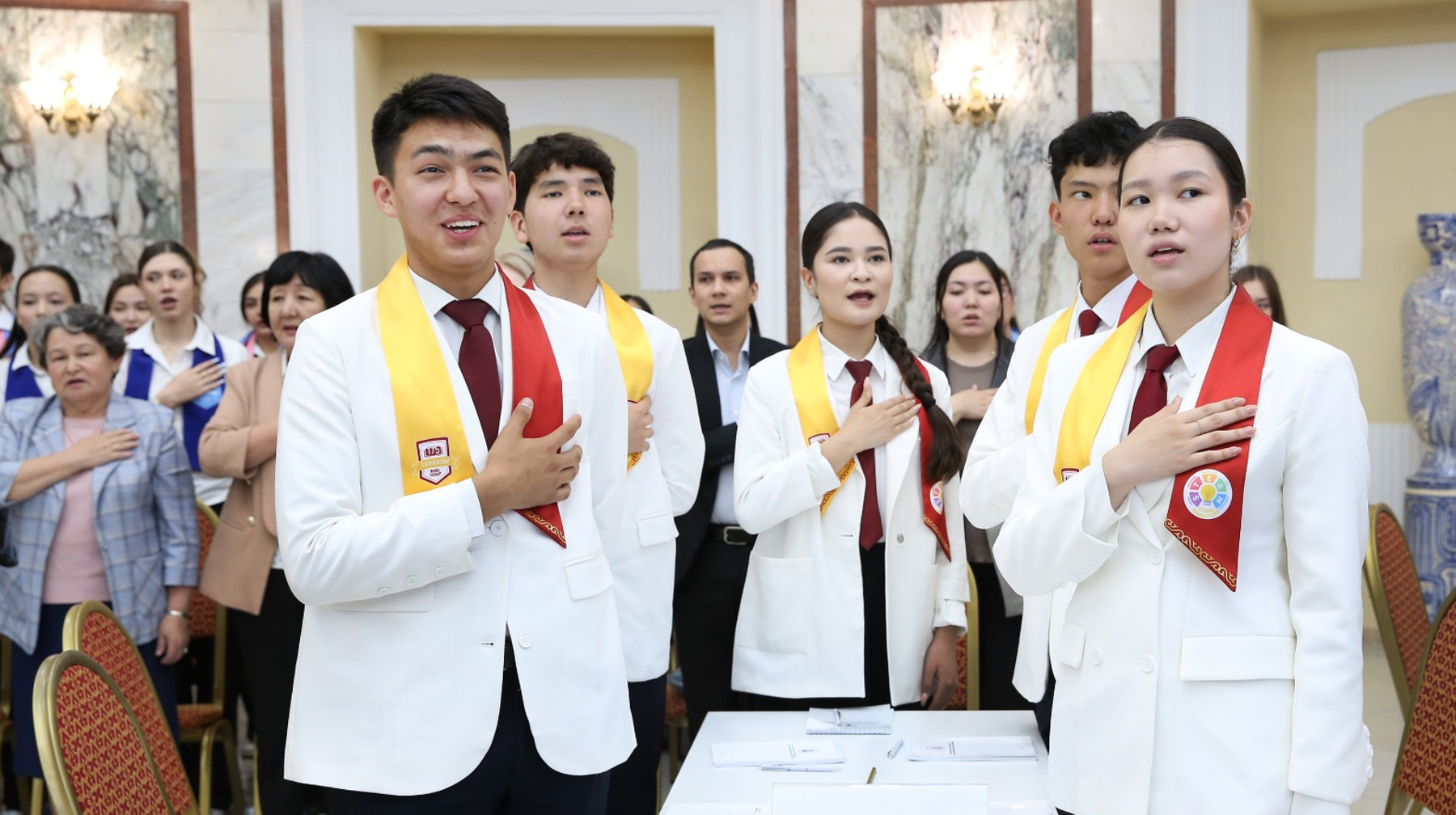 Алматылық оқушылар арасында зияткерлік сайыс өтті 