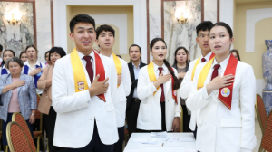 Алматылық оқушылар арасында зияткерлік сайыс өтті 