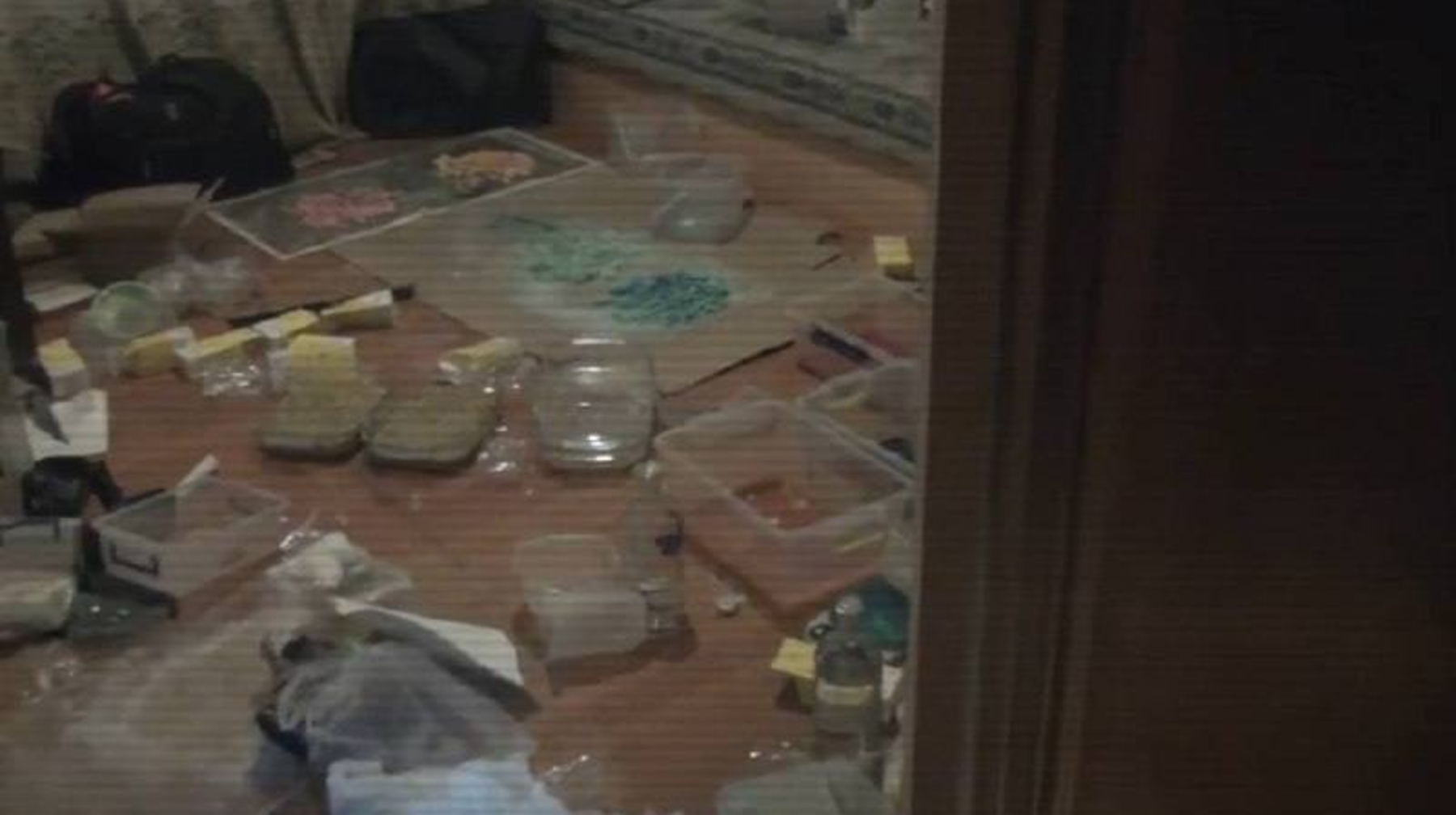 Алматыда жасырын есірткі зертханасы жойылды