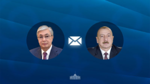 Тоқаев Ильхам Әлиевті құттықтады