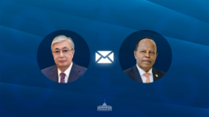 Қазақстан Президенті Эфиопияны Ұлттық күнімен құттықтады