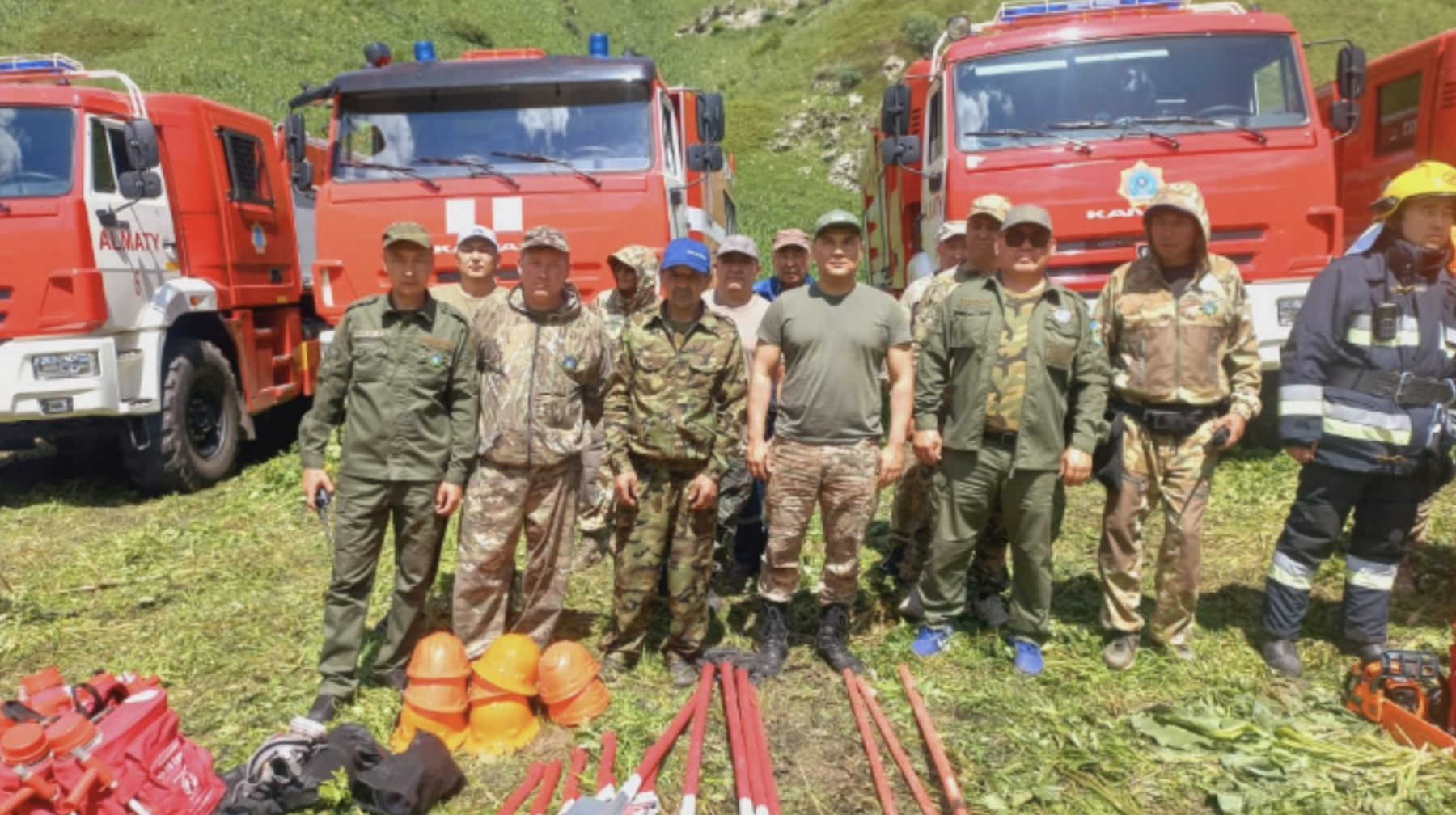 Демалушыларға ормандағы сақтық шаралары айтылды