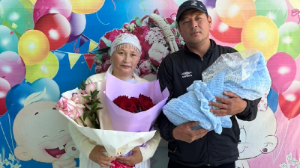 34 жастағы әйел 12-баласын босанды