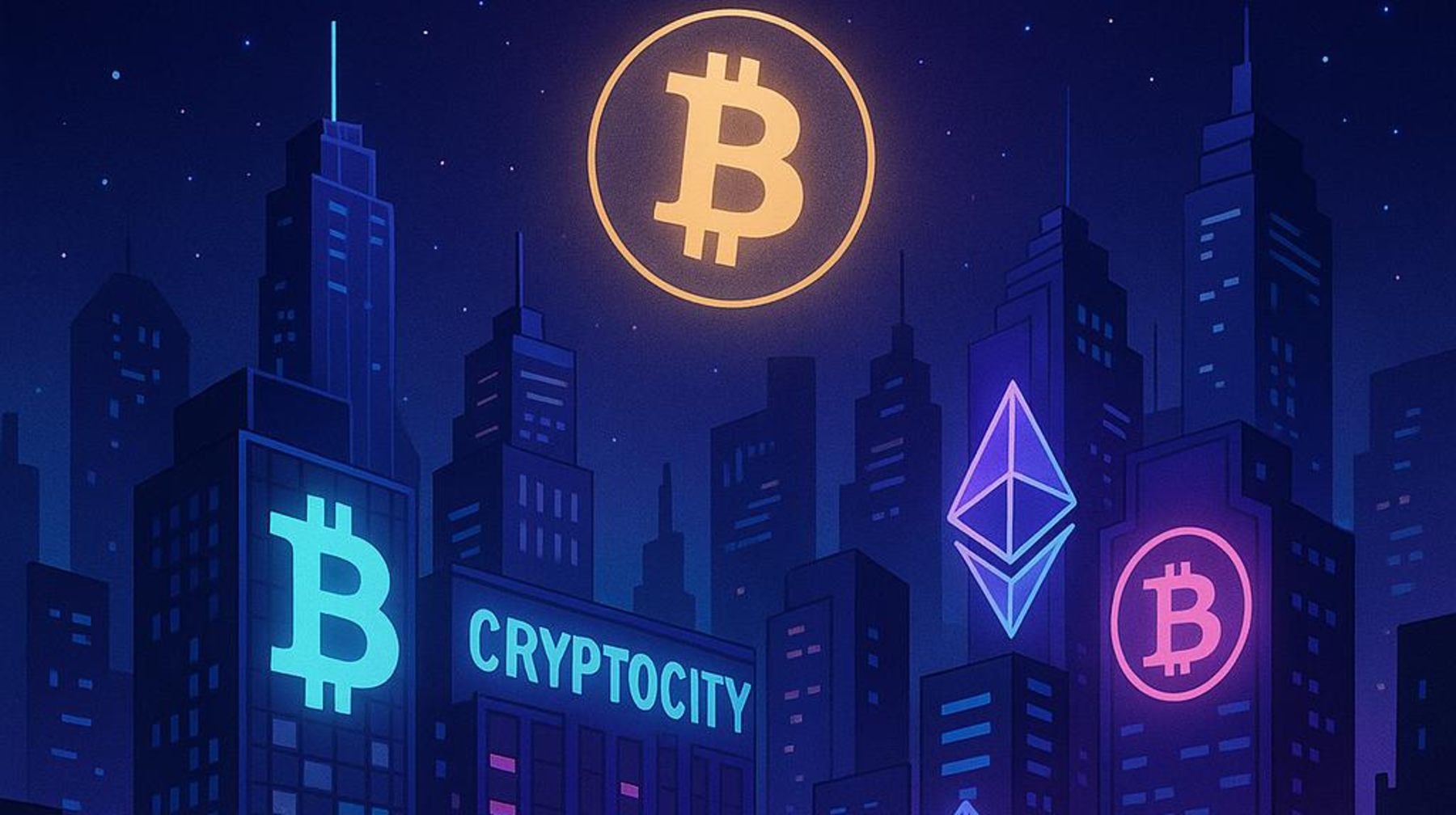 Қазақстанда CryptoCity құрылады