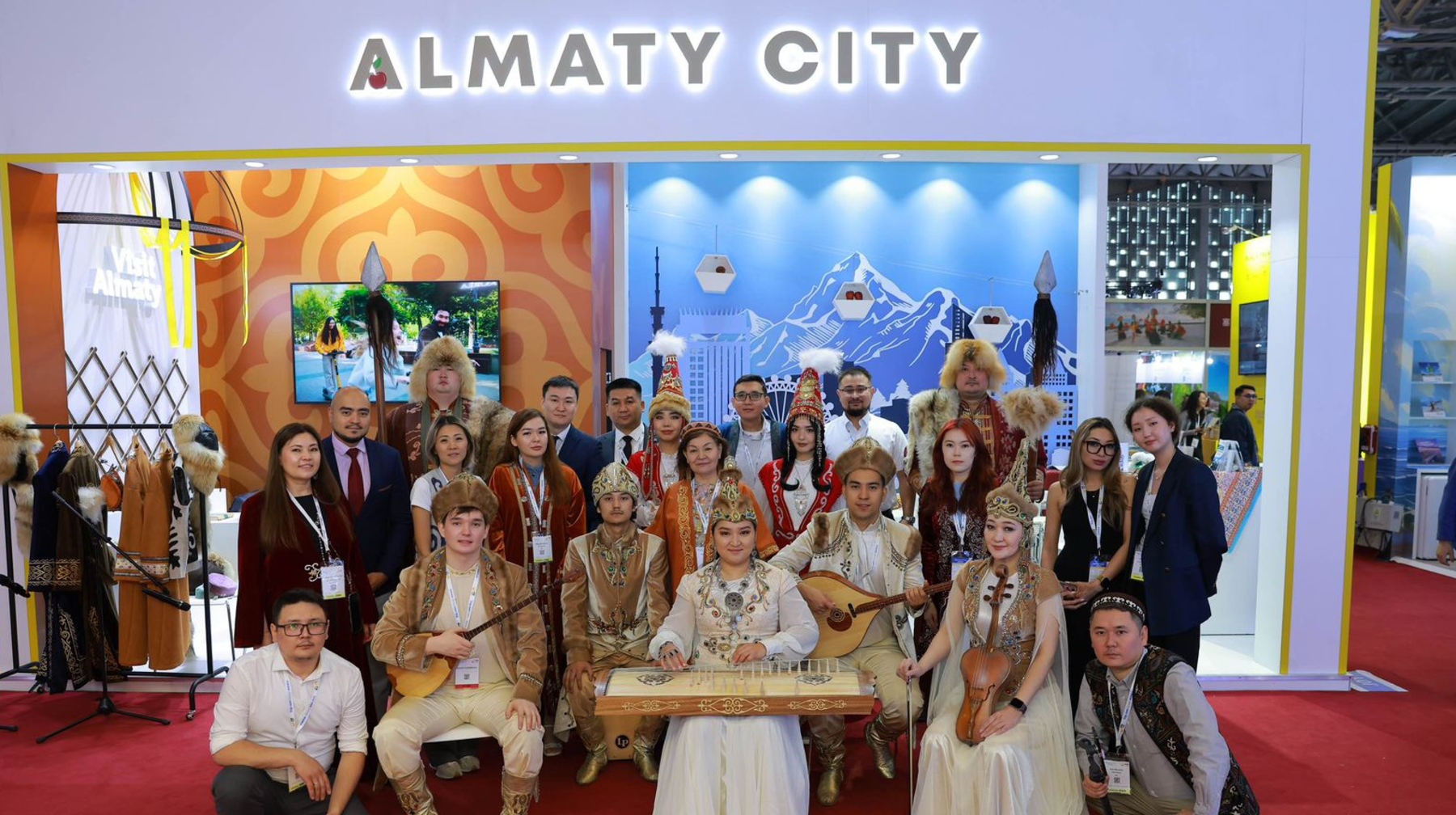 Алматыға туристерді тарту мақсатында Шанхайда 30-дан астам келісімге қол қойылды