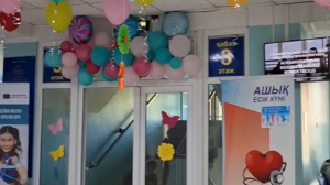 Дәрігер – балалардың жанашыры