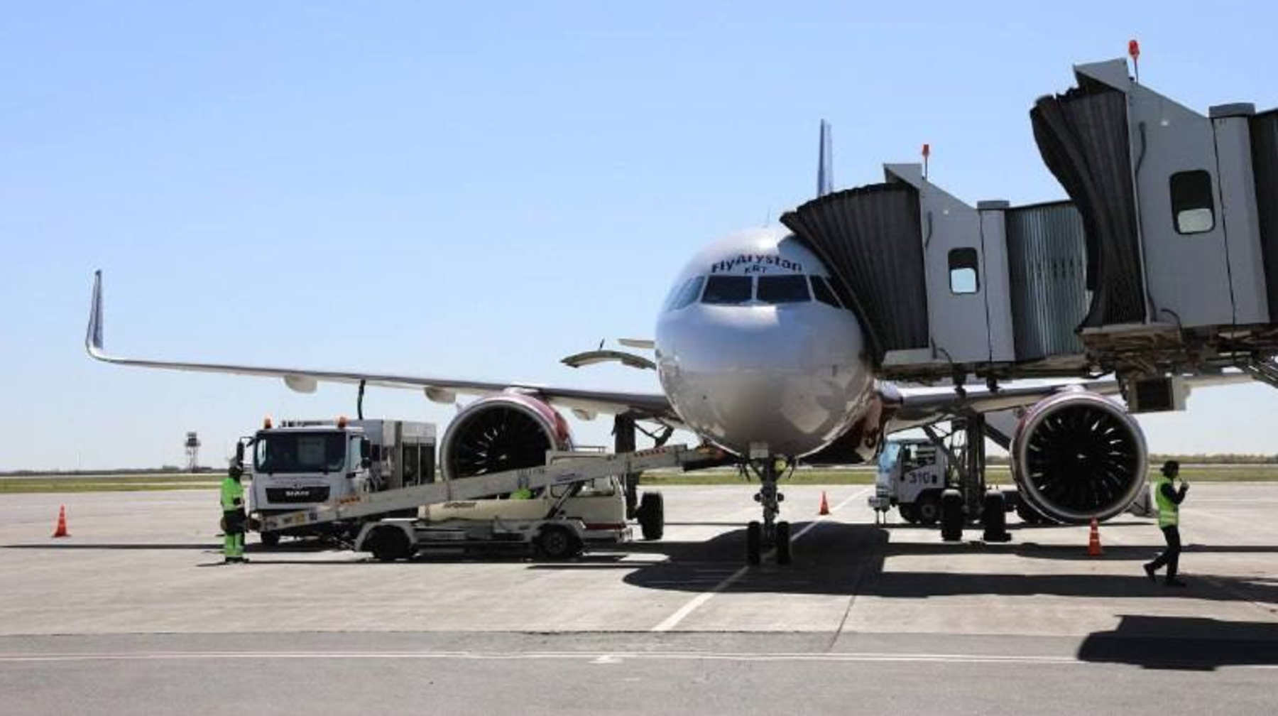 Алматы әуежайында тәртіп бұзған жолаушы жауапқа тартылды 