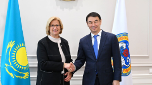 Алматы әкімі Германия Бундесратының президентімен кездесті