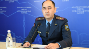 Алматыда 1 маусым қарсаңында балаларға қауіпсіздікті үйрететін 183 іс-шара өтті