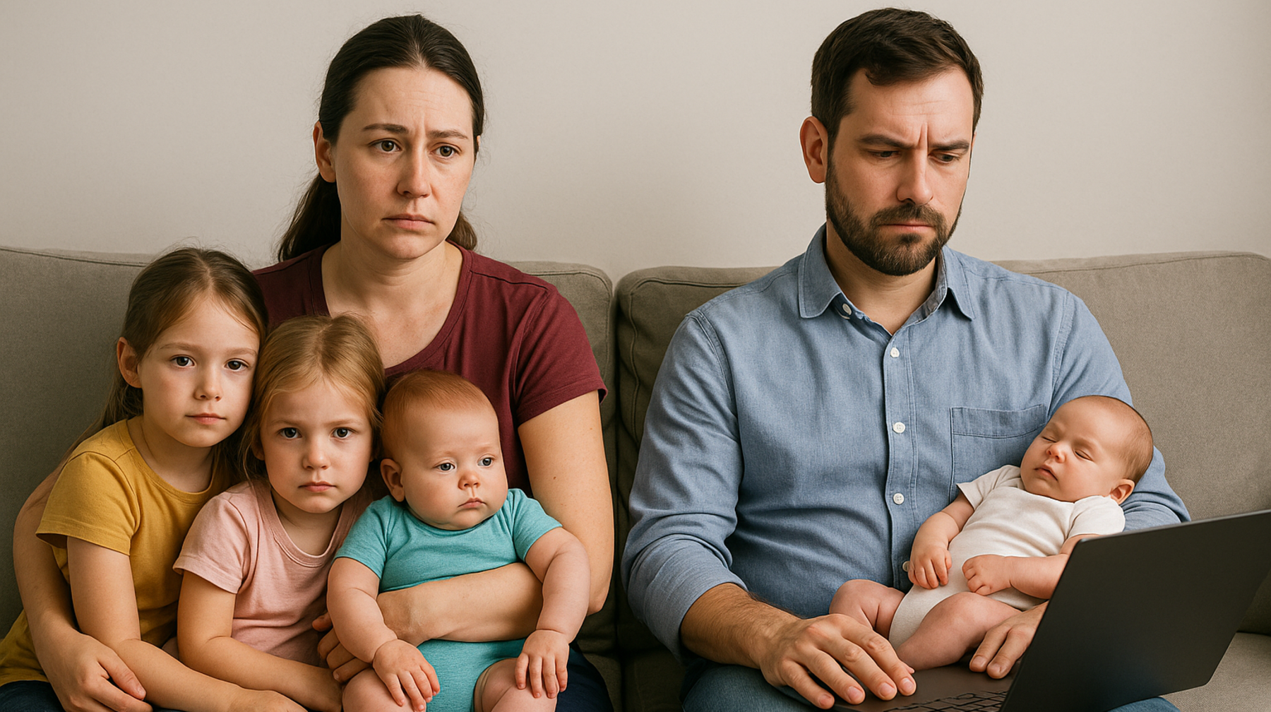 600 мың көп балалы ана, мыңға жуық декреттегі әке: Қазақстан қанша жәрдемақы жұмсайды?