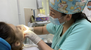 Алматыда қанша балаға тегін медициналық көмек көрсетілді?