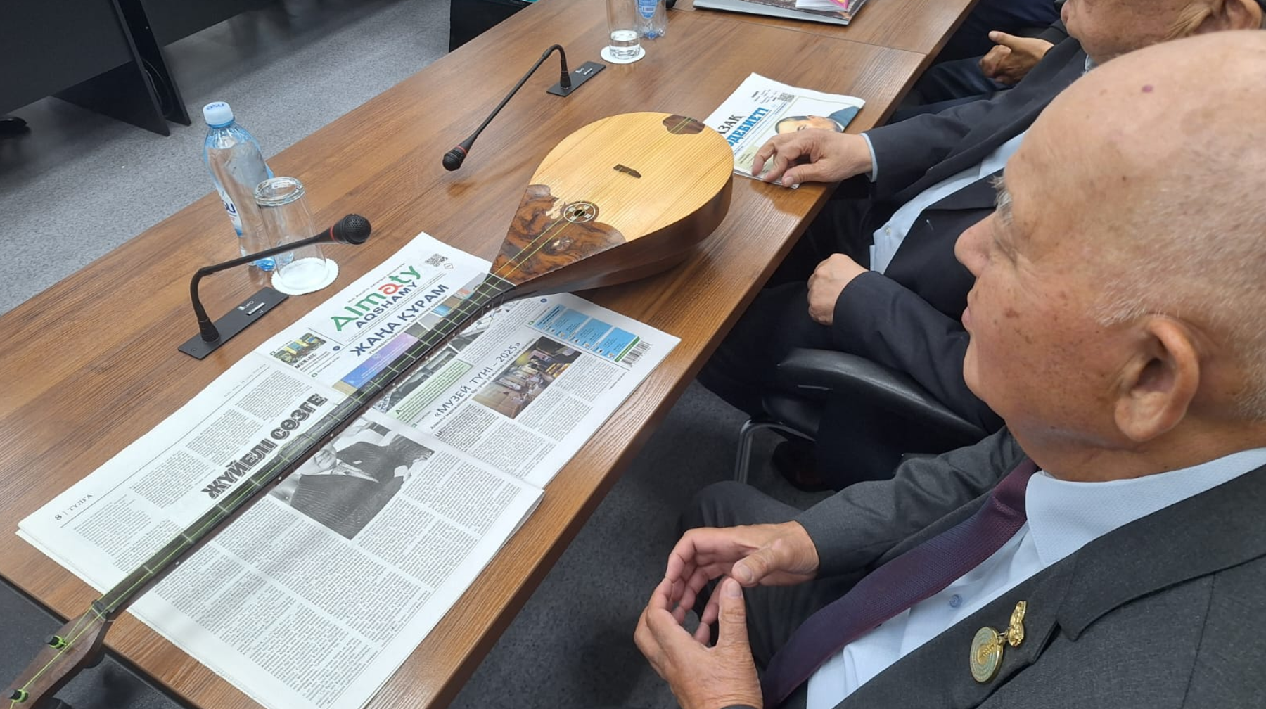 Мемлекет және қоғам қайраткері Қуаныш Сұлтанов 80 жаста