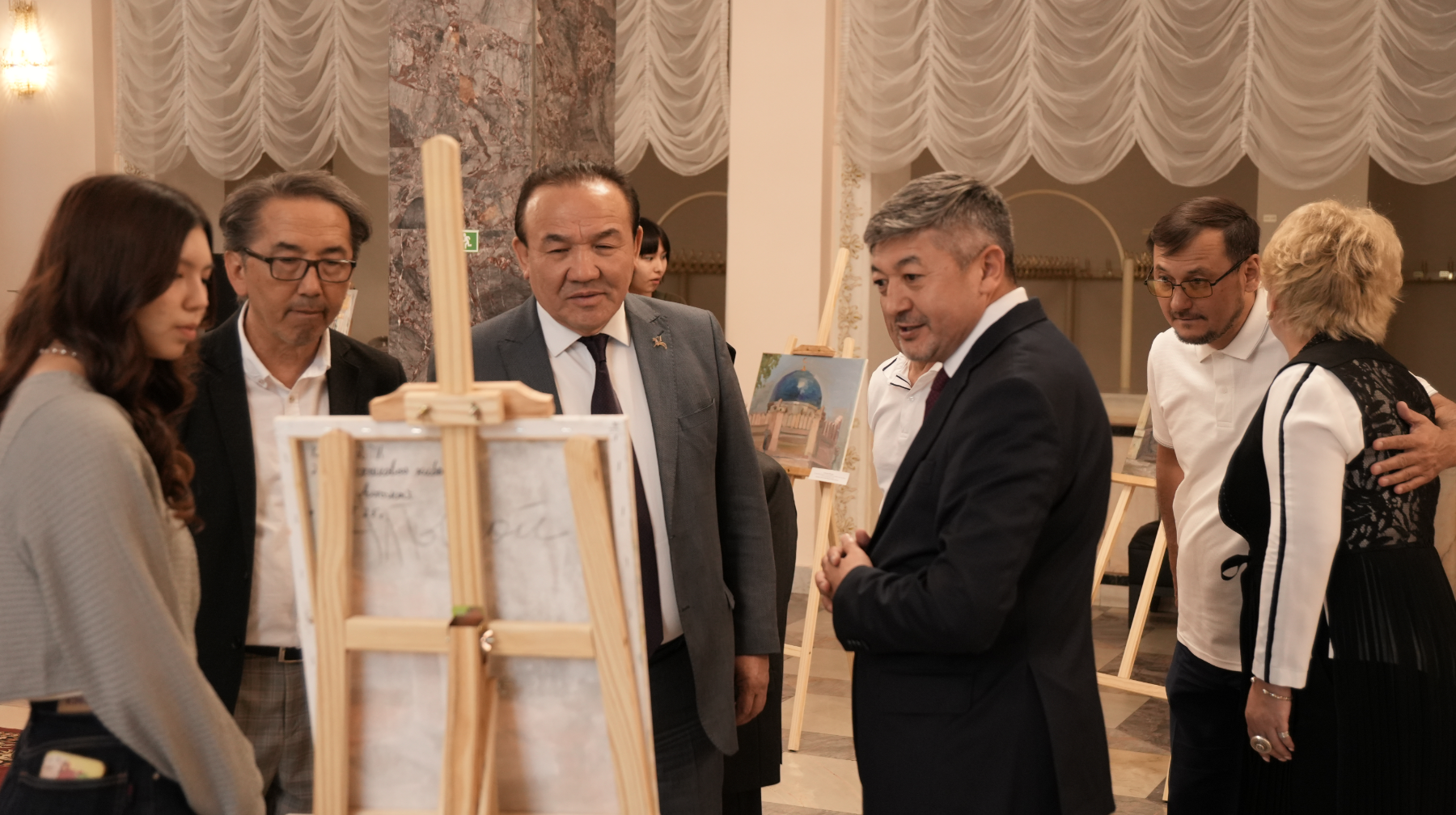  Алматыда «Филармония жас суретшілер көзімен» атты пленэрлік жұмыстардың көрмесі өтті