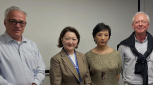 Түркі мәдениеті және мұрасы қоры президенті ЮНЕСКО-ның Алматыдағы директорымен кездесті