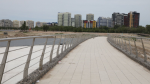 Сайран көлін қайта жаңғырту:  Жұмыс мәреге жақын, көлді сумен толтыру дайындығы басталды