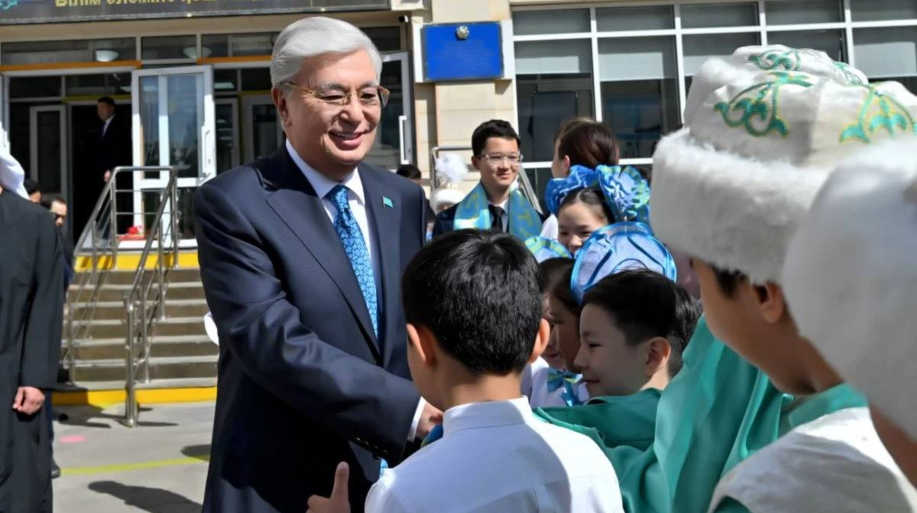 Тоқаев балаларды құттықтады