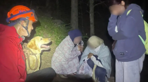 Алматы тауларынан адасып кеткен қыздар құтқарылды