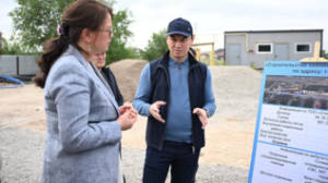 Дархан Сатыбалды Саялы шағын ауданындағы амбулатория құрылысын жеделдетуді тапсырды