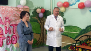 Алматының сауықтыру орталығында балалар спектакль ұсынды