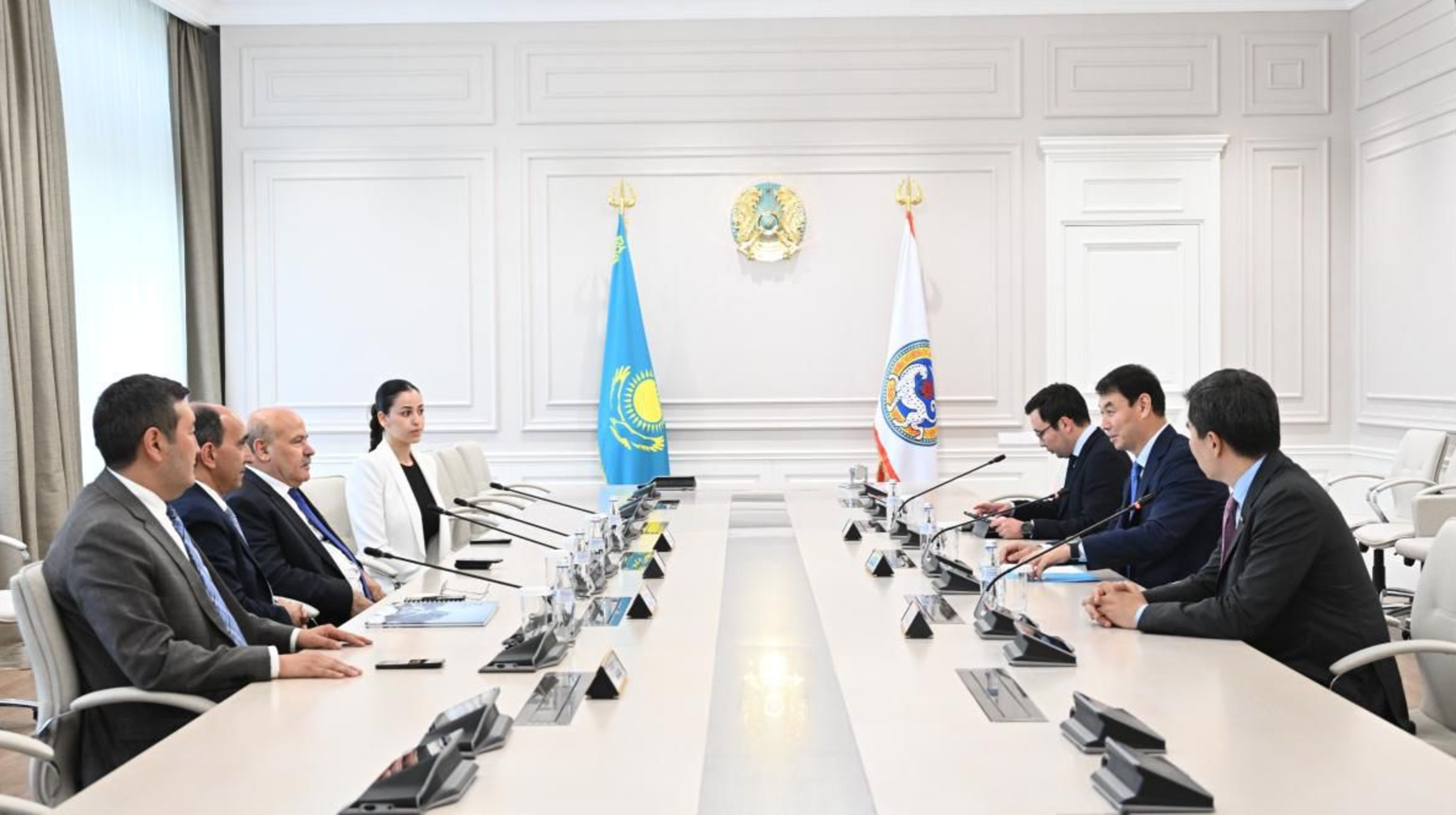 Алматыда БАӘ-нің ірі девелоперлерінің бірімен инвестициялық мүмкіндіктер талқыланды