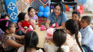 Білім мен қызыққа толы жаз