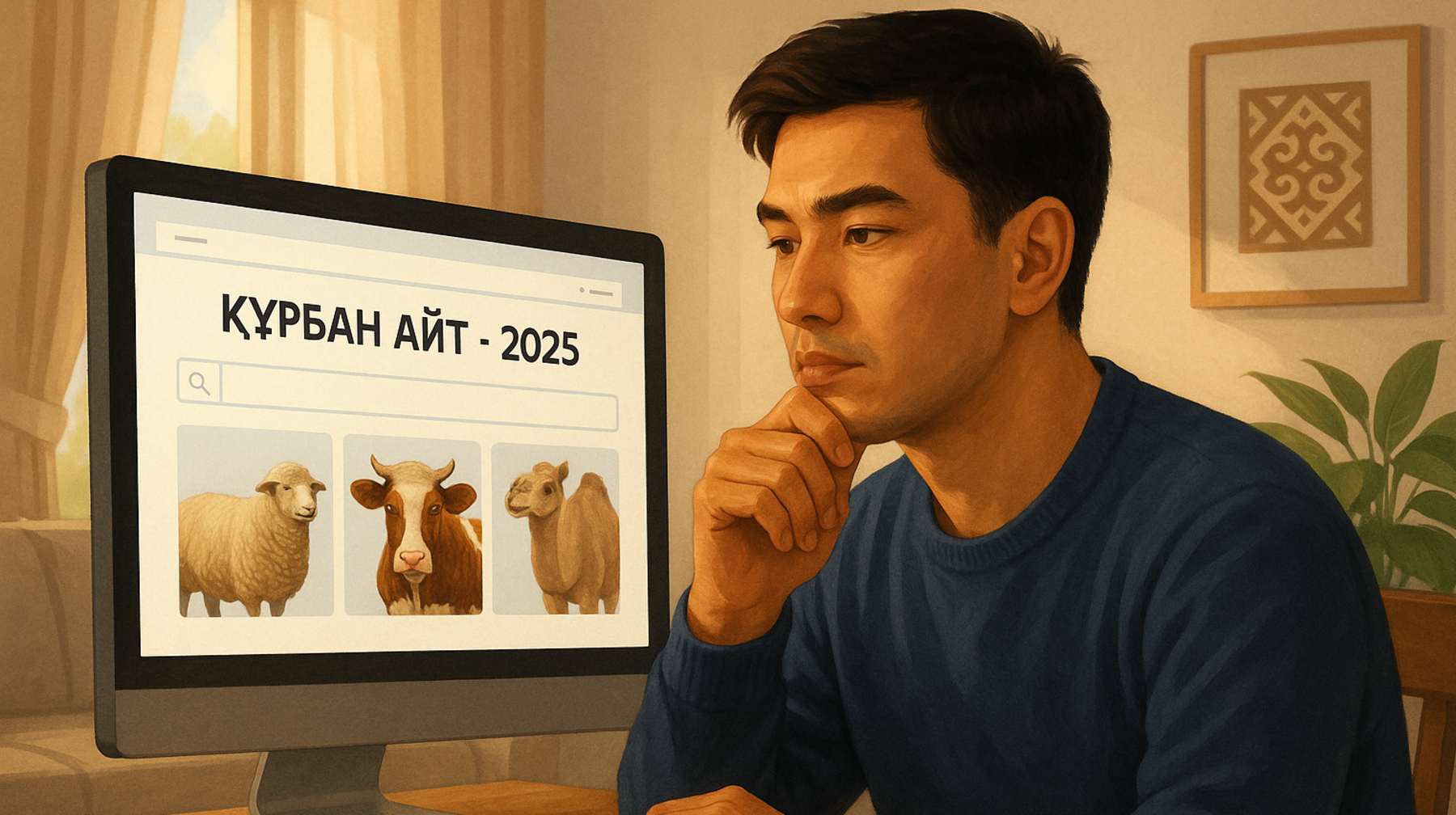 Қашықтан алатын сауап: онлайн құрбан шалу жайлы нені білуіміз керек?