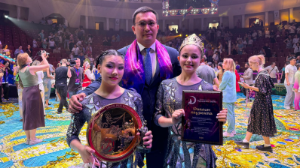 Қазақстандық цирк артистері Алтын тәждің иегері атанды
