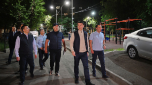 Алматы әкімі аула мен көше жарығын жаңғырту қарқынын арттыруды тапсырды