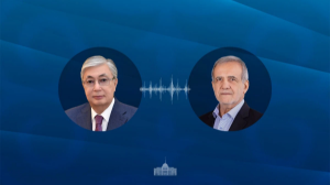 Мемлекет басшысы Иран президентімен телефон арқылы тілдесті