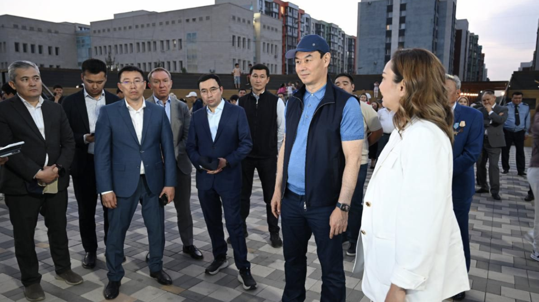 Алматы әкімі Дархан Сатыбалды Наурызбай ауданына жұмыс сапарымен барды