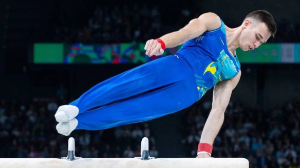 Қазақстандық гимнаст Нариман Құрбанов үш дүркін Азия чемпионы атанды
