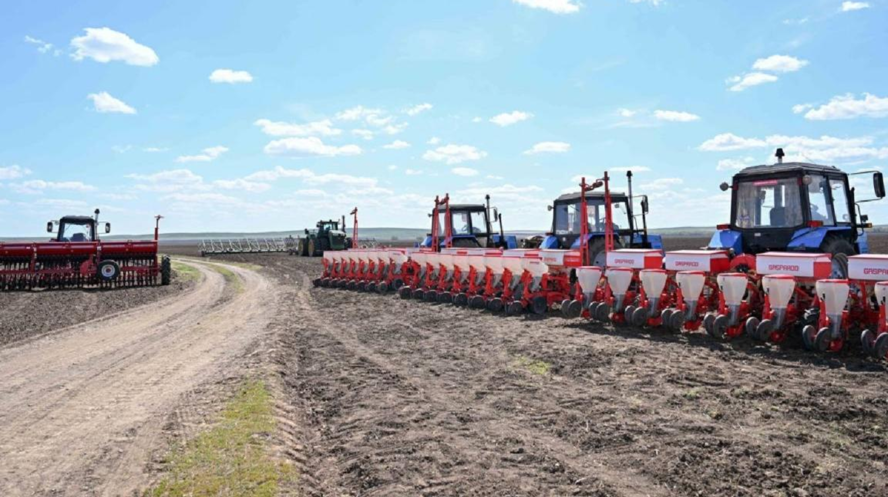 Елімізде 2025 жылғы көктемгі егіс науқаны толық аяқталды