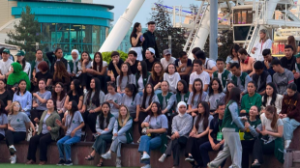 Алматыда "Жасыл ел" еңбек маусымының ашылу салтанаты өтті