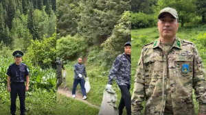 Алматыда аңшылар мен балықшылар табиғат тазалығы үшін бірікті 