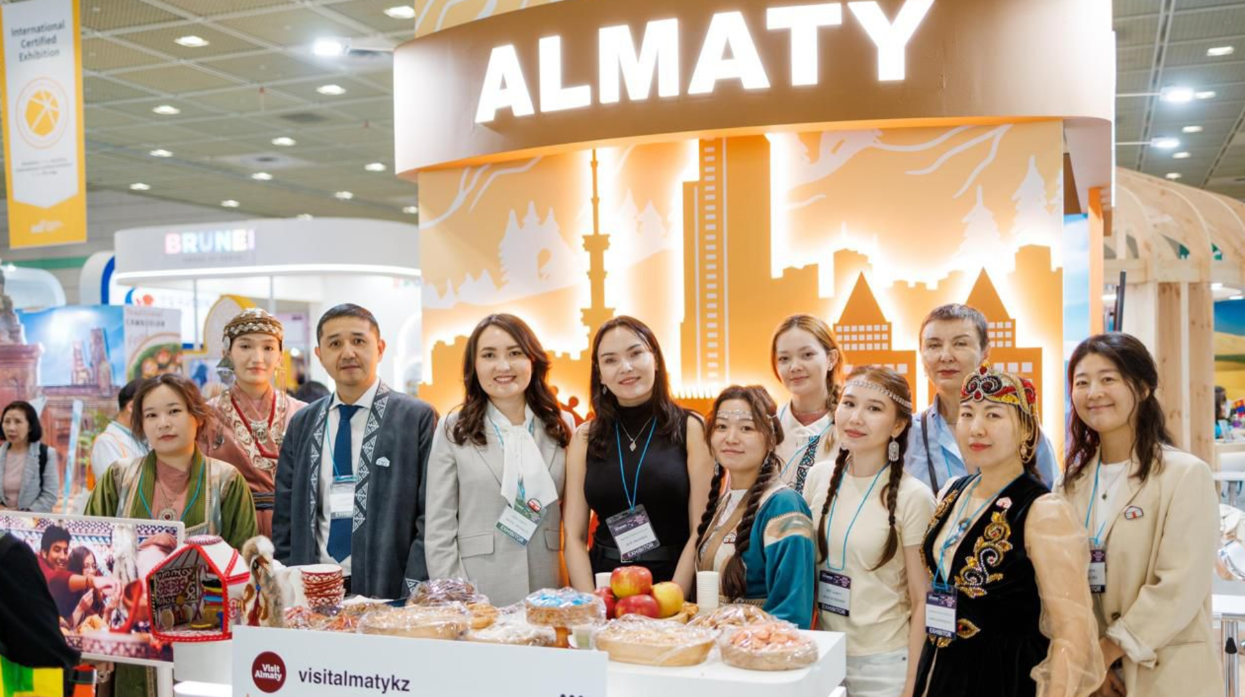 Алматы стенді Сеулдегі халықаралық туристік көрмеде үздіктердің бірі болып танылды