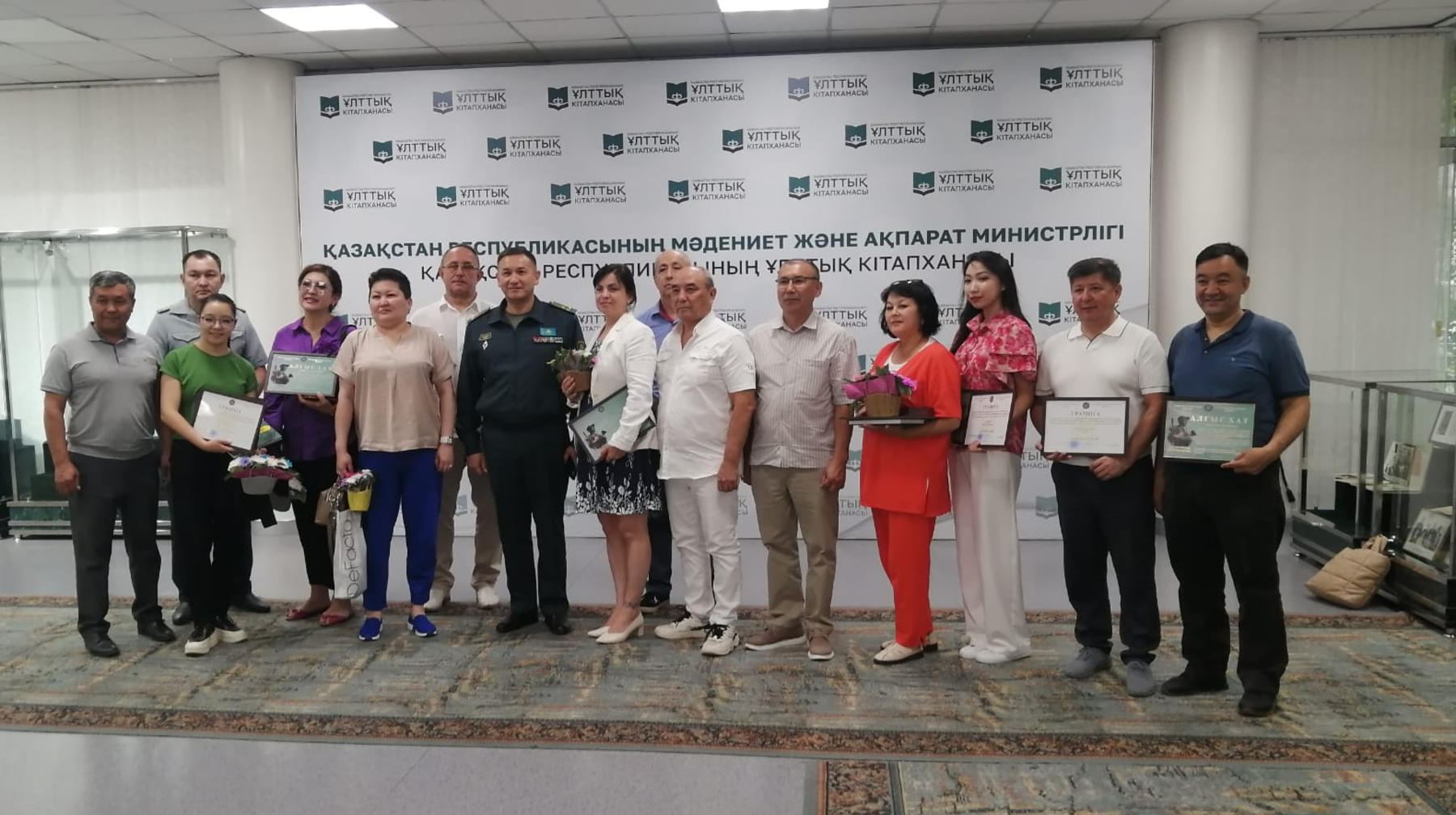 Біздің журналистер марапатталды