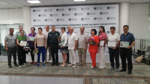 Біздің журналистер марапатталды