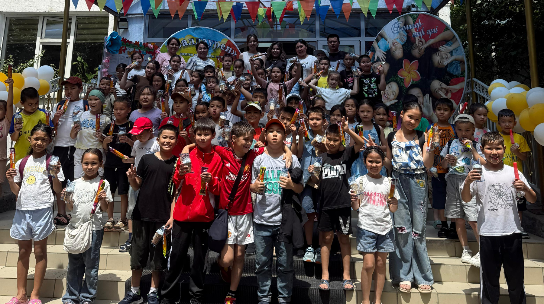 «Балдәурен» – балалықтың бақытты мекені